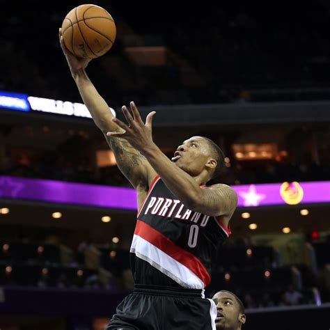 Ranking Portland Trail Blazers' Best Damian Lillard Highlights of 2012 | News, Scores ...