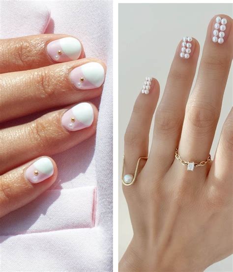 Best Pearl Nail Art Ideas for 2019 | Glamour