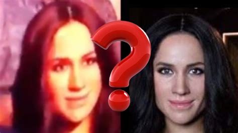 Meghan Markle Robot Doll Clone Theory Debunked Youtube