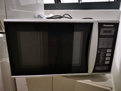Panasonic Microwave Oven 25L (NN-ST342M), TV & Home Appliances, Kitchen ...