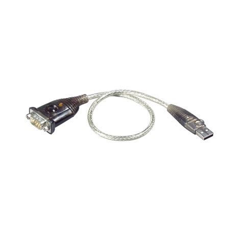 Usb To Serial Com Port Rs232 Adapterconverter Aten Uc232a