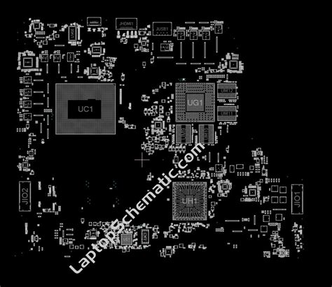 Dell G15 5530 G16 7630 Boardview IDQ50 LA M531P Laptop Schematic