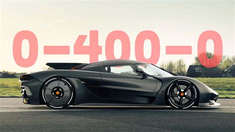 Koenigsegg Jesko Absolut 0-400-0 KPH Record Is Crazier Than It Already ...