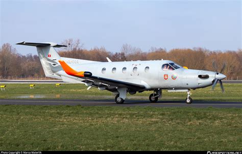 HB FOG Swiss Air Force Pilatus PC 12 Photo By Marco Materlik ID