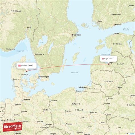 Direct Flights From Riga To Aarhus Rix To Aar Non Stop Directflights