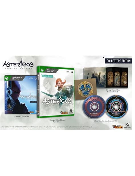 Asterigos Curse Of The Stars Collectors Edition XSX Xzone Hu