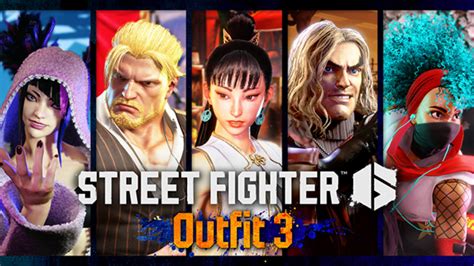 Street Fighter Trailer Zeigt Neue Dlc Outfits F R Charaktere S G