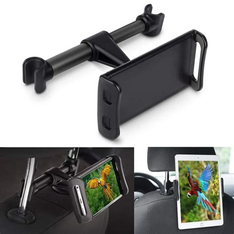 Pro 10 5 Car Back Seat Tablet Stand Headrest Mount Holder For IPad 2 3