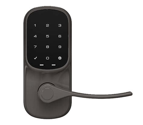 Smart Door Lock with Lever | AAA Smart Home Security