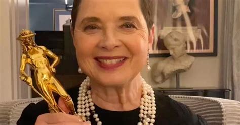 Isabella Rossellini A Ruota Libera Avevo Preparato Un Discorso Ma