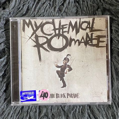 Cd My Chemical Romance Welcome To The Black Parade Hobbies Toys