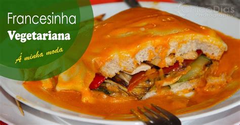 Francesinha vegetariana Receita por Chico Dias (TioVegano) - Cookpad