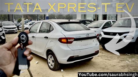 New Tata Tiagor Xpres T Ev Price Features Indias Affordable