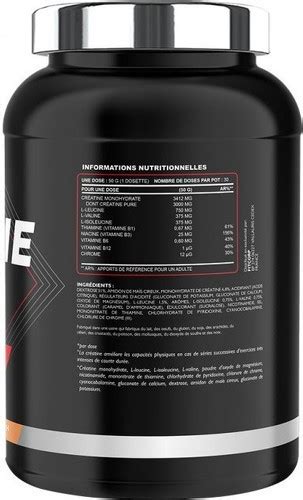 Superset Nutrition Creatine Hardcore 1 5Kg ICE TEA PÊCHE Colizey