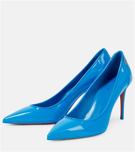 Christian Louboutin Sporty Kate Patent Leather Pumps Christian