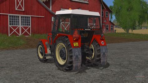 77Ꜭ5 Zetor pour Farming Simulator 2017