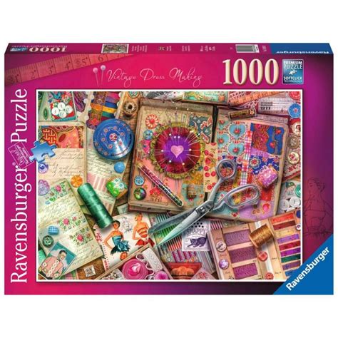 Ravensburger Puzzle 1000 Piece Vintage Dressmaking Toys Casey S Toys