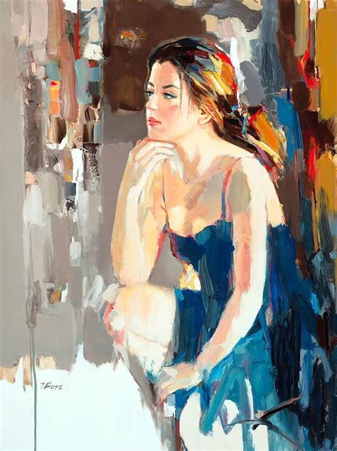 Josef Kote 1964 Modern Impressionist Painter Tuttart Pittura