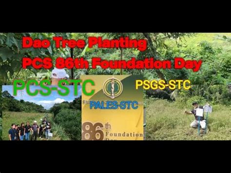 Dao Tree Planting Philippine College Of Surgeons Th Year Foundation