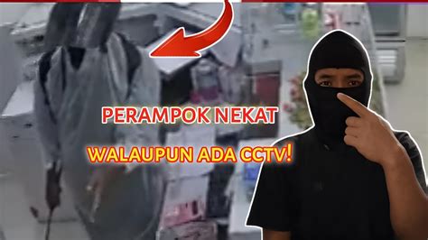 Kasus Perampokan Di Apotik Lubuk Baja Batam Terekam Cctv YouTube