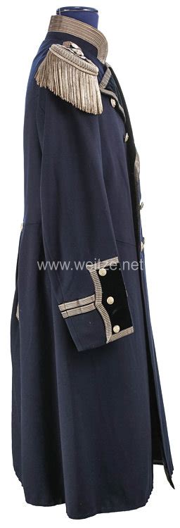 Kaiserliche Marine großes Gala-Uniform Ensemble für einen Marine-Bau ...