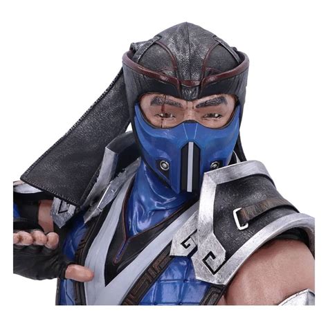 Mortal Kombat Sub Zero Mellszobor Figura 30 Cm Fanbase