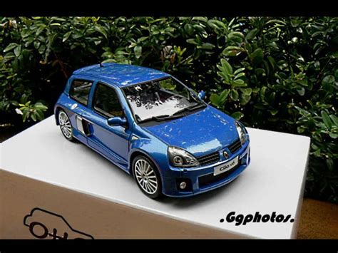 Renault Sport Clio Rs V Phase Otto Ottomodels Ottomobile