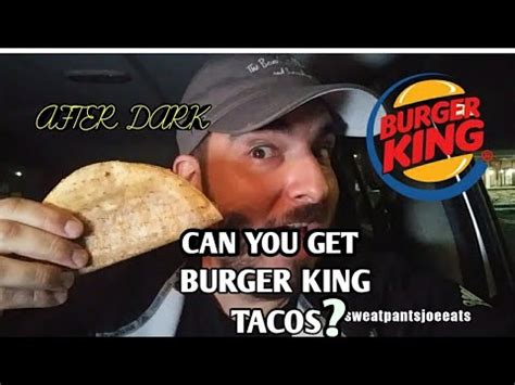 BURGER KING TACOS BK TACOS REVIEW DO YOU HAVE THEM IN YOUR AREA YouTube