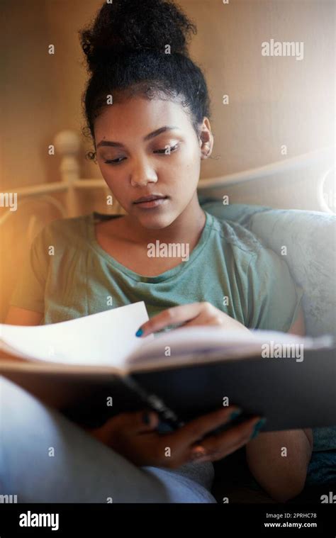 Female 20s And Studying And Home Hi Res Stock Photography And Images