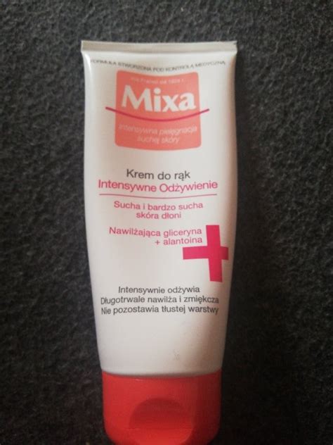 Mixa Krem do Rąk Intensywne Odżywienie 100 ml INCI Beauty