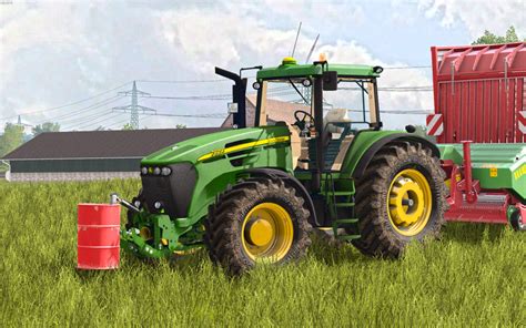 Fs John Deere Serie V Er Mod F R Farming Simulator