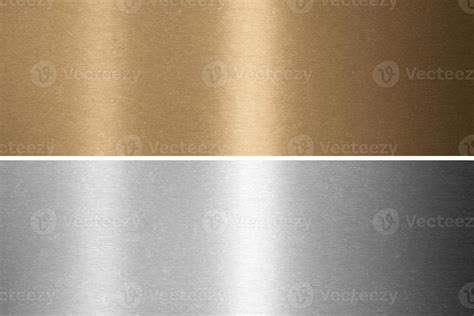 gold silver  bronze collection metal background  rendering