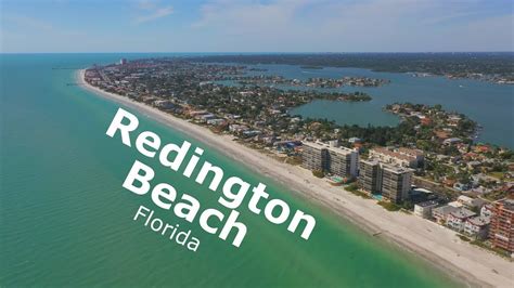 4k Aerial And Ground Tour Of Reddington Beach Florida Youtube