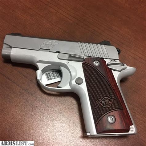 Armslist For Saletrade Kimber Ss Micro 380 Rosewood