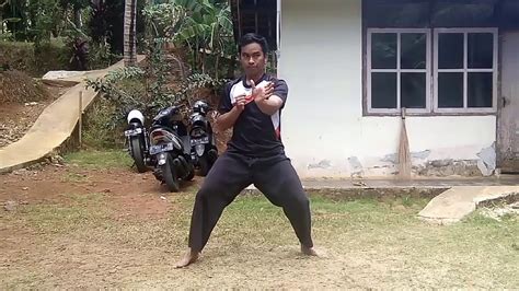 Silat Maenpo Aom Tur At Original Jurus Dasar Youtube