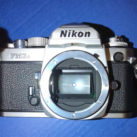 Yahoo オークション Nikon Fm3a ニコン カメラ