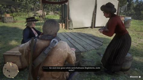 Karen Vs Susan Grimshaw Red Dead Redemption 2 Youtube