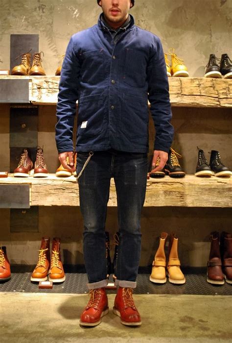 pin  barry dennis  rugged outfit mens clothing styles mens