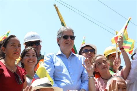 El Presidente Guillermo Lasso Anuncia Los Temas Para La Consulta