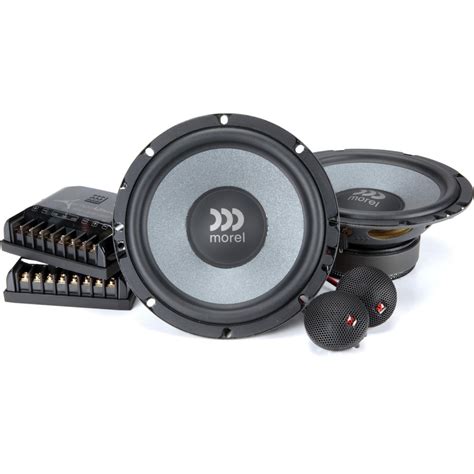 Morel Maximo Ultra Mkii Componente Audiotech