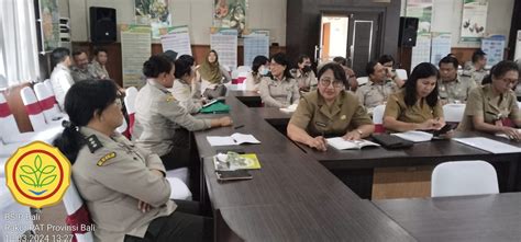 Berita BSIP Bali Rapat Koordinasi Potensi Dan Permasalahan PAT Di Bali