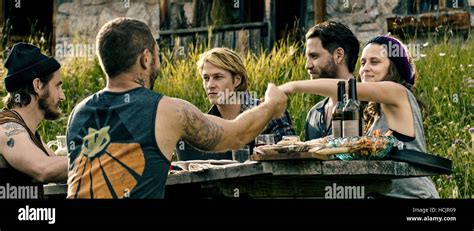 Point Break From Left Clemens Schick Matias Varela Luke Bracey