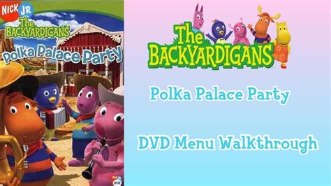 The Backyardigans Polka Palace Party Dvd