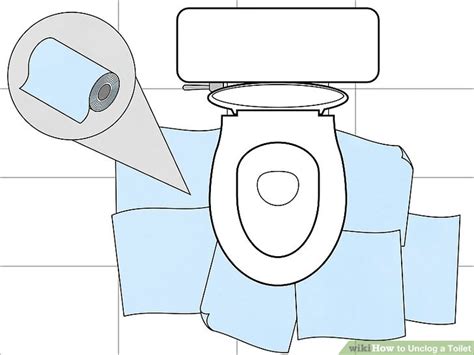 7 Ways To Unclog A Toilet Wikihow