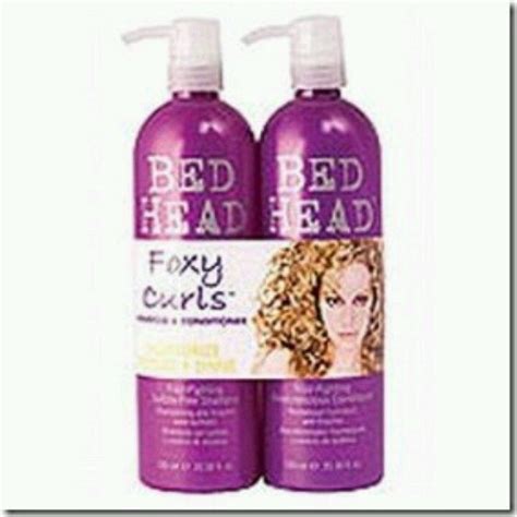 Bed Head Hair Products For Curly Hair