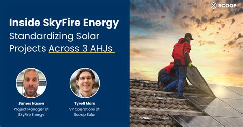 Skyfire Energy Webinar Standardize Projects Across Ahjs