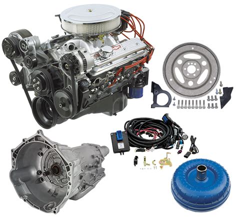 Monster Powertrain Package Chevy 350 Engine Rated At 325hp 375tq With Th350 Transmission