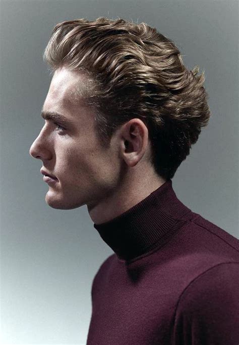 Hairstyles For Men With Medium Wavy Hair