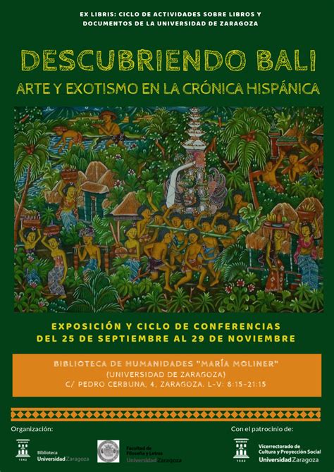 Descubriendo Bali Arte Y Exotismo En La Cr Nica Hisp Nica Una