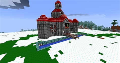 Mario Princess Peach S Castle Minecraft Map